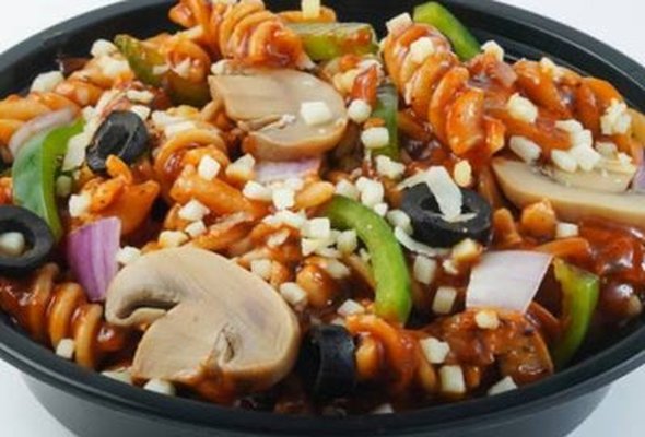 Veg Mexicana Pasta (Red Sauce)