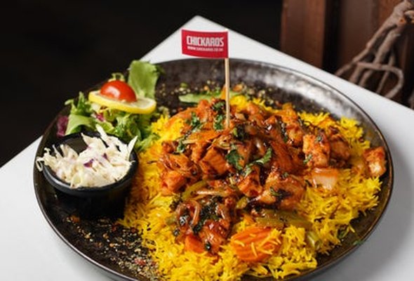 Chicken and Rice Combo