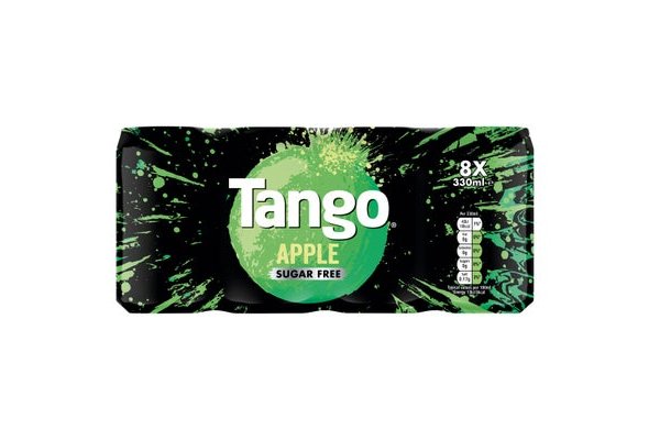 Tango Apple Sugar Free 8 x 330ml