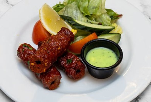 Lamb Seekh Kebab (GF)