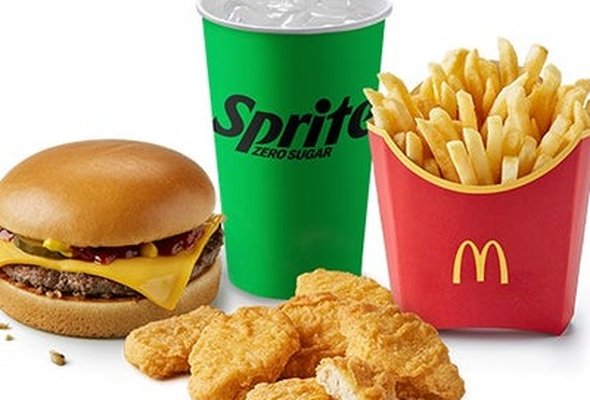 The McDelivery Meal Deal