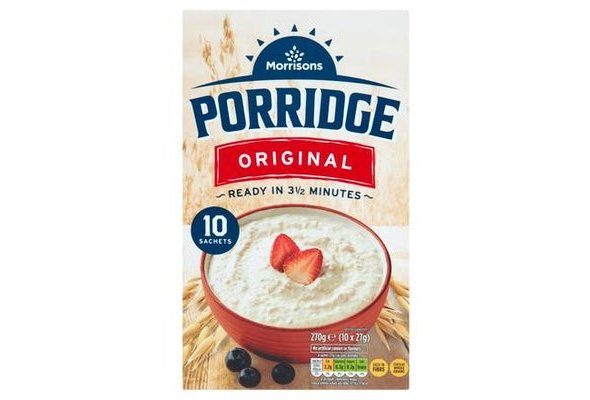 Morrisons Original Porridge 10pk