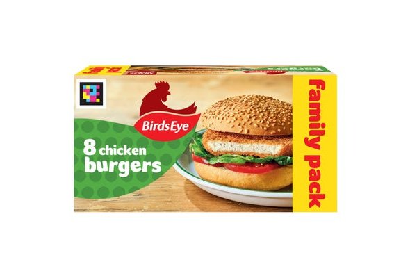 Birds Eye 8 Chicken Burgers 400g
