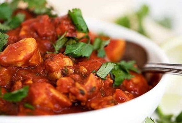 Chicken Madras