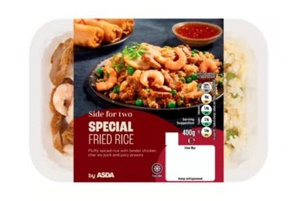 Asda Side for Two Special Fried Rice 400g