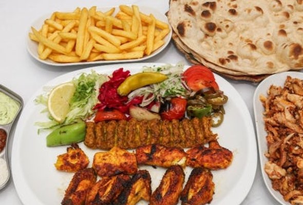 Chicken Lover Plater for 2 people