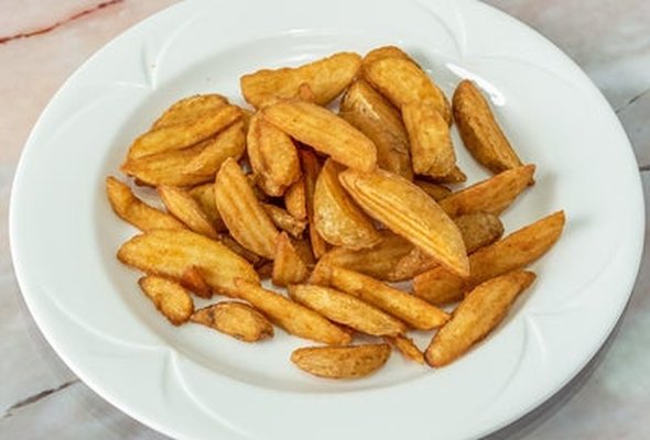Potato Wedges with 2 Dips