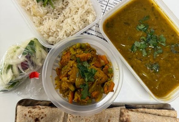 Small  Tiffin Meal