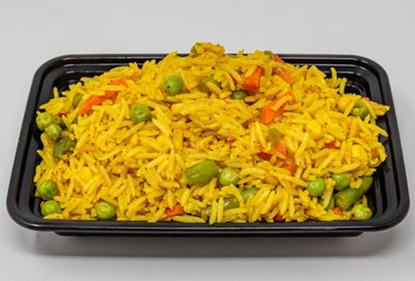 Plain Fried Rice