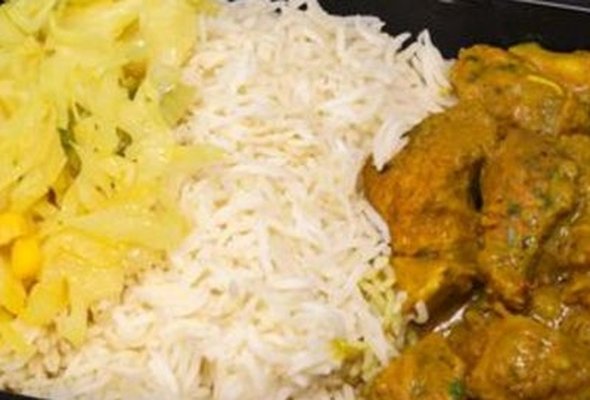 Curry Chicken