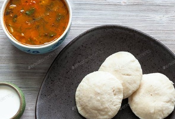 Idli Sambar (2 PCS)