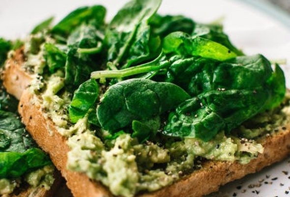 🥑 Avocado - Rocket Sandwich 🍃