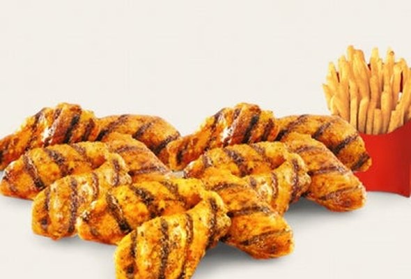 Wings Platter (18)
