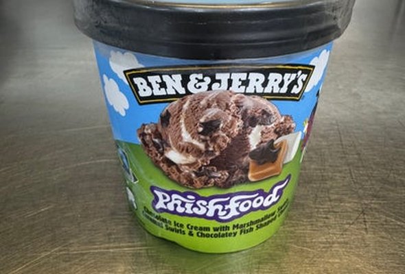 Ben & Jerry's Phish Food Ice Cream Tub 465ml
