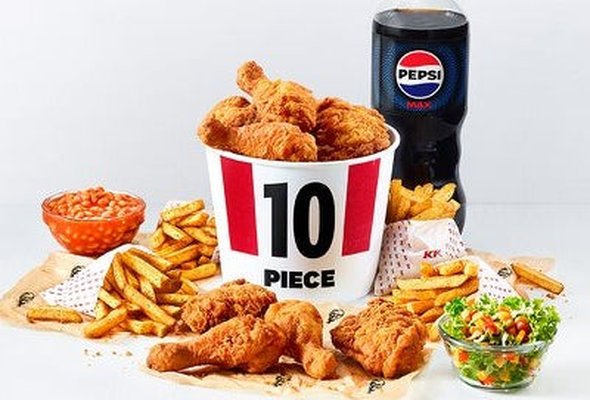 Family Feast: 10 pc