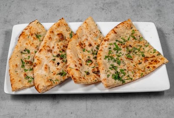 Garlic Naan