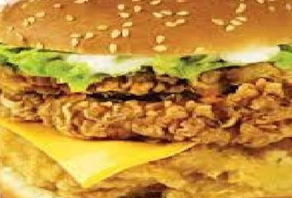 Chicken Mega Mix Burger