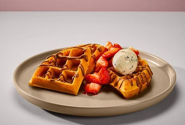 Vegan | I'll Have What She's Having - American Waffle