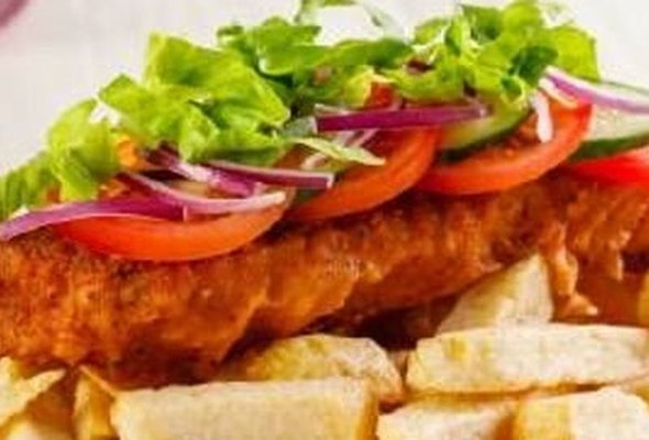 Masala Fish & Chips