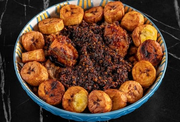 Ewa Agoyin Beans