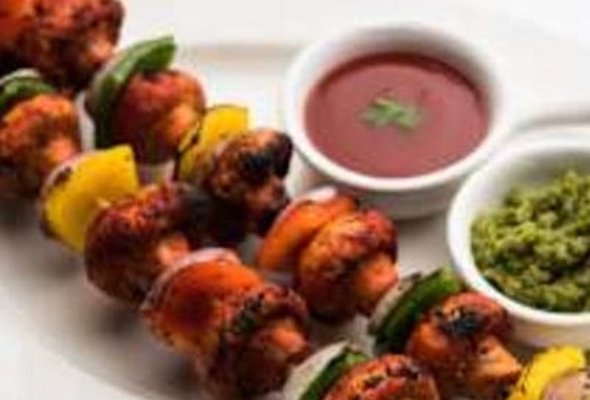 Tandoori Mushroom