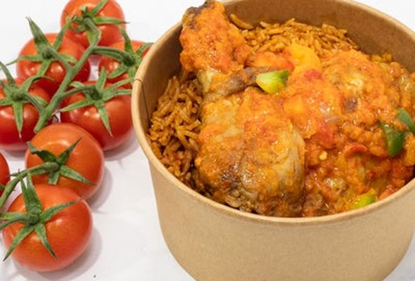 Bravo Signature Jollof Rice