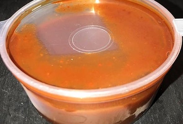 BBQ Sauce Tub