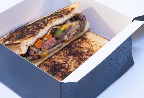 Brisket Toastie