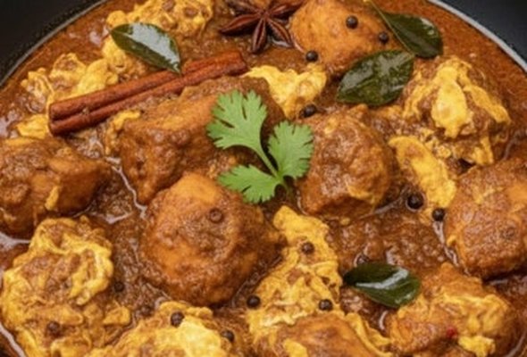 Dhaba Chicken Curry
