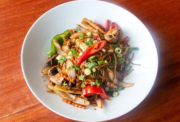 Pad Kee Mao Noodles