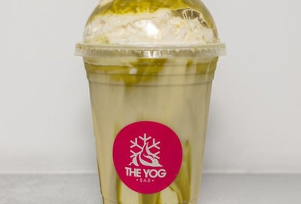 White Chocolate Pistachio Shake