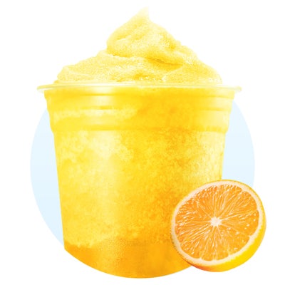 Orange Jasmine Frappe