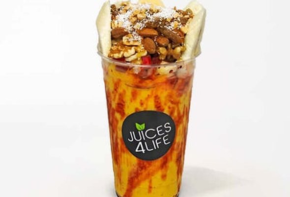 King Special Seasonal Smoothies