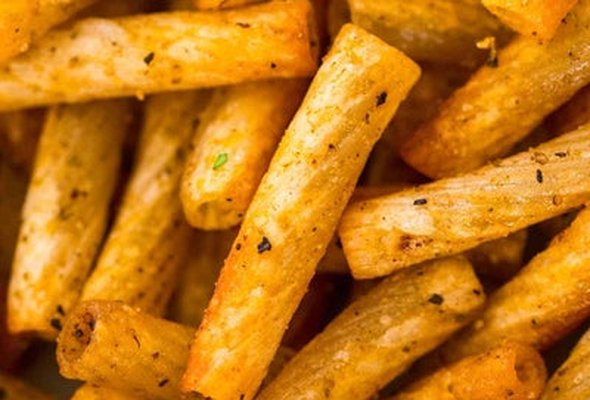 Cajun Pasta Chips