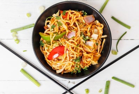 Prawn Hakka Noodles