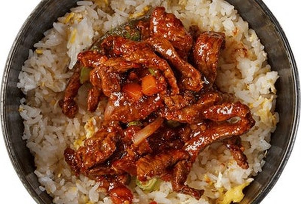 Wok-Fired Beef 🌶