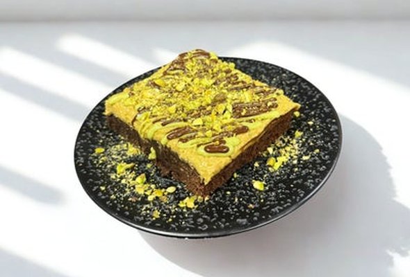Kunafah Brownie