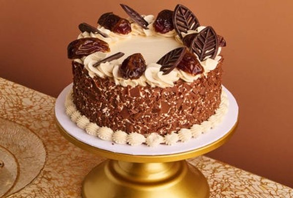 6" Chocolate Medjool Date Delight Cake