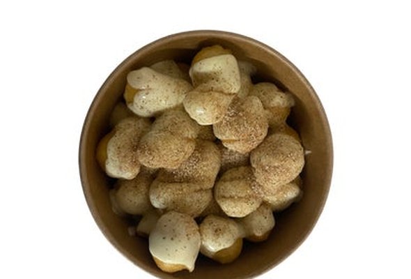 Cinnamon & sugar coated Lukma - Regular