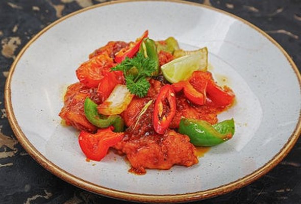 Chilli and Garlic Fish
