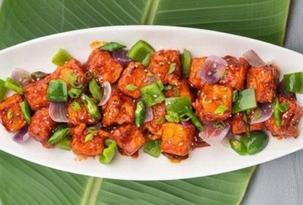 Guntur Chilli Paneer