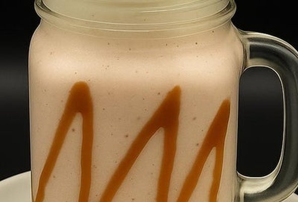 Strawberry Cheesecake Milkshake