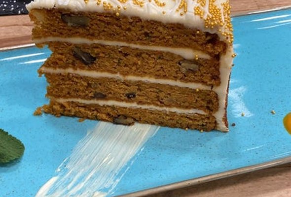 Luxury Carrot Cake