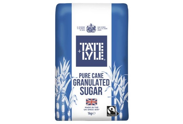 Tate & Lyle Fairtrade Pure Cane Granulated Sugar 1kg