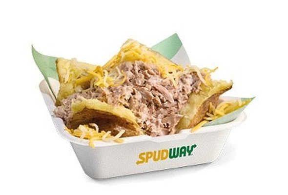 Tuna Mayo & Cheese Jacket Potato