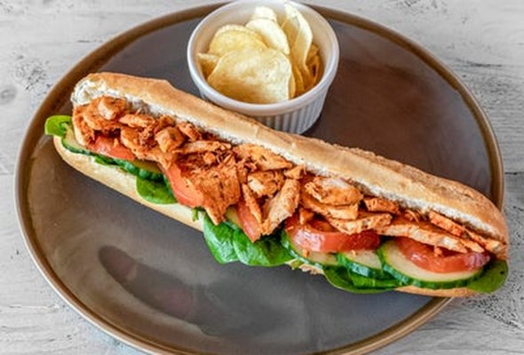 Cajun Chicken Baguette