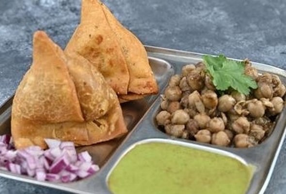 Chana Samosa