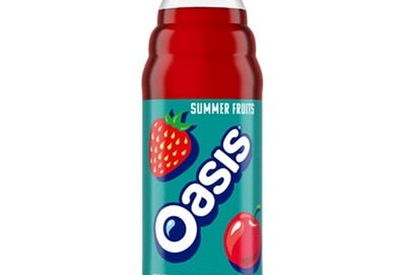 Oasis Summer Fruits 500ml