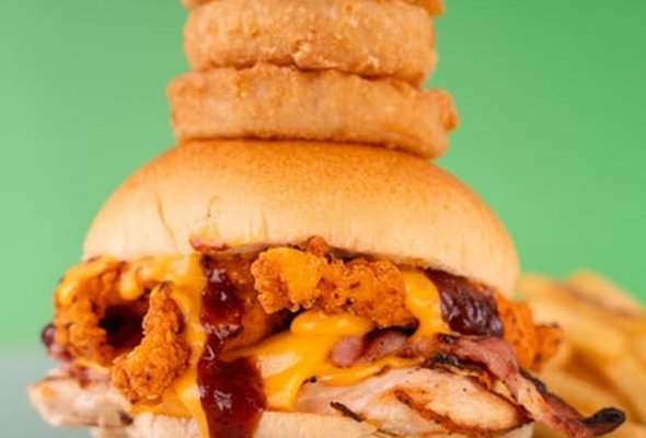 Laying It On Chick