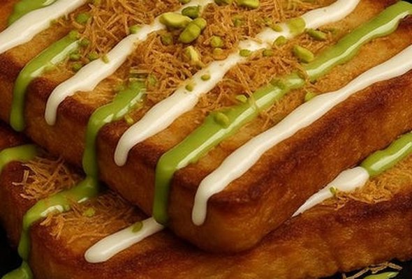 Kunafa French Toast